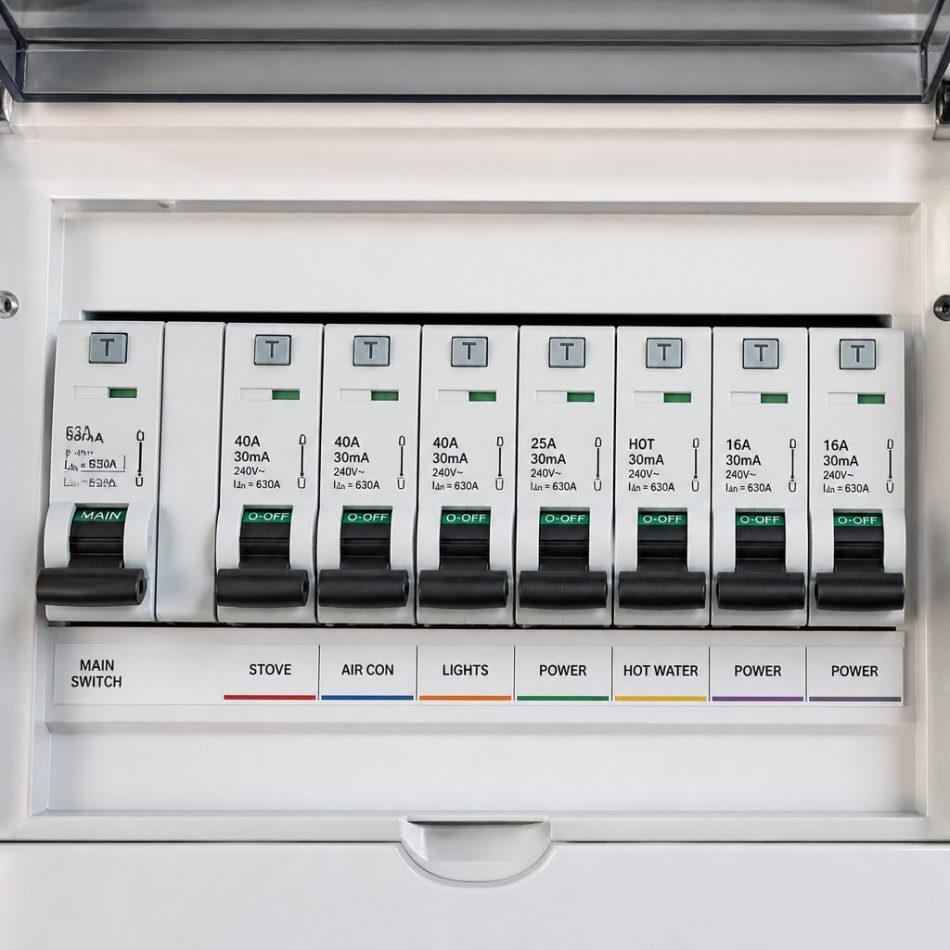 Properly Protected Switchboards Across Blakehurst